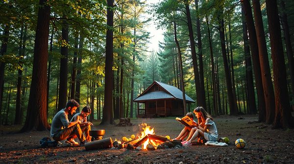 Camping puy du fou : votre oasis de détente et d'aventure