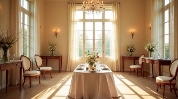 Comment choisir la salle de réception idéale pour un mariage à Nans-les-Pins