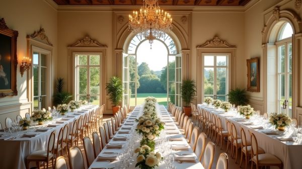 Comment choisir la salle de réception idéale pour un mariage à Nans-les-Pins