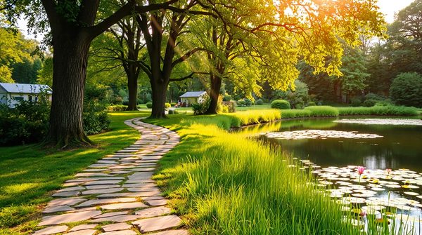 Découvrez le camping 4 étoiles des jardins du morbihan !