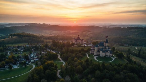 Guide complet pour profiter du plan aérien du Puy du Fou