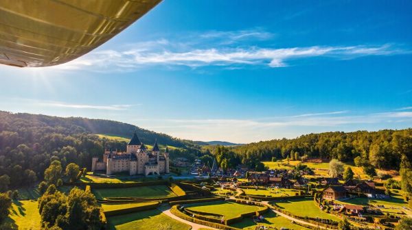 Guide complet pour profiter du plan aérien du Puy du Fou