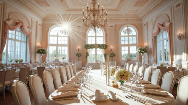 Les meilleures salles de réception pour un mariage à Nans-les-Pins