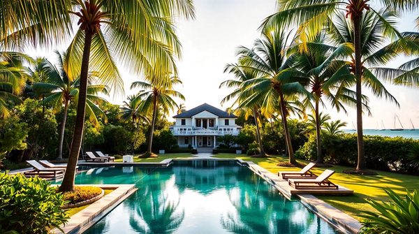 Villas de luxe avec piscine à louer sur l'île Maurice