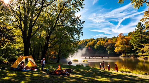 Vivez des vacances inoubliables en camping nature en france